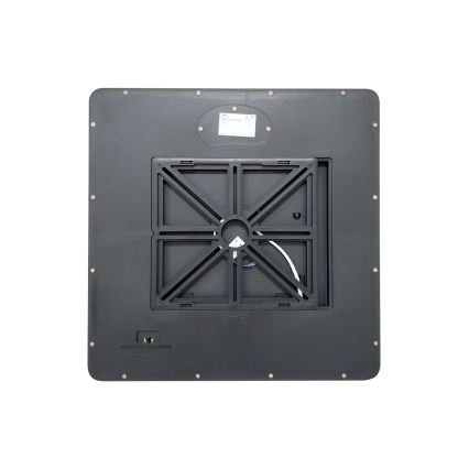 LED Stropní svítidlo LED/32W/230V 3000/4000/6500K 40x40 cm černá